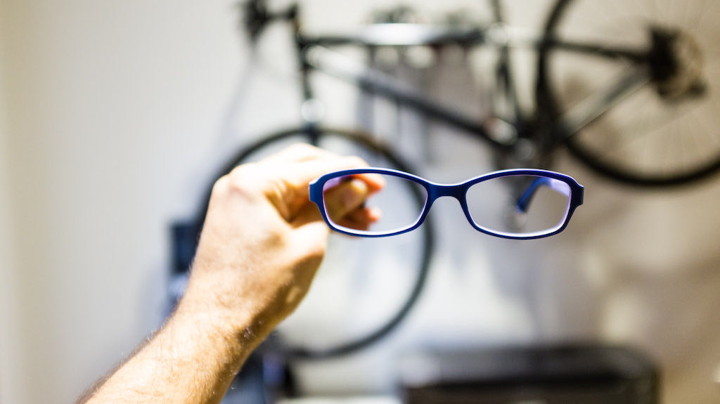 Our favorite Navy Blue Glasses