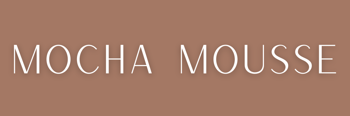 Embracing Mocha Mousse The Pantone Color of the Year 2025