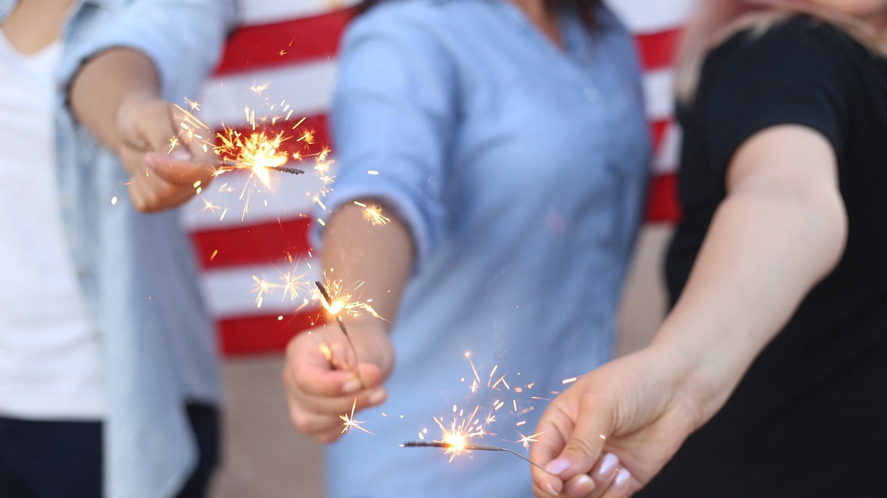 Never mind just the DAY, July is a month to celebrate Independence!