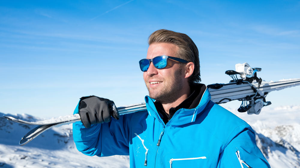 On and Off the Slopes, Protect Your Eyes from Winter UV