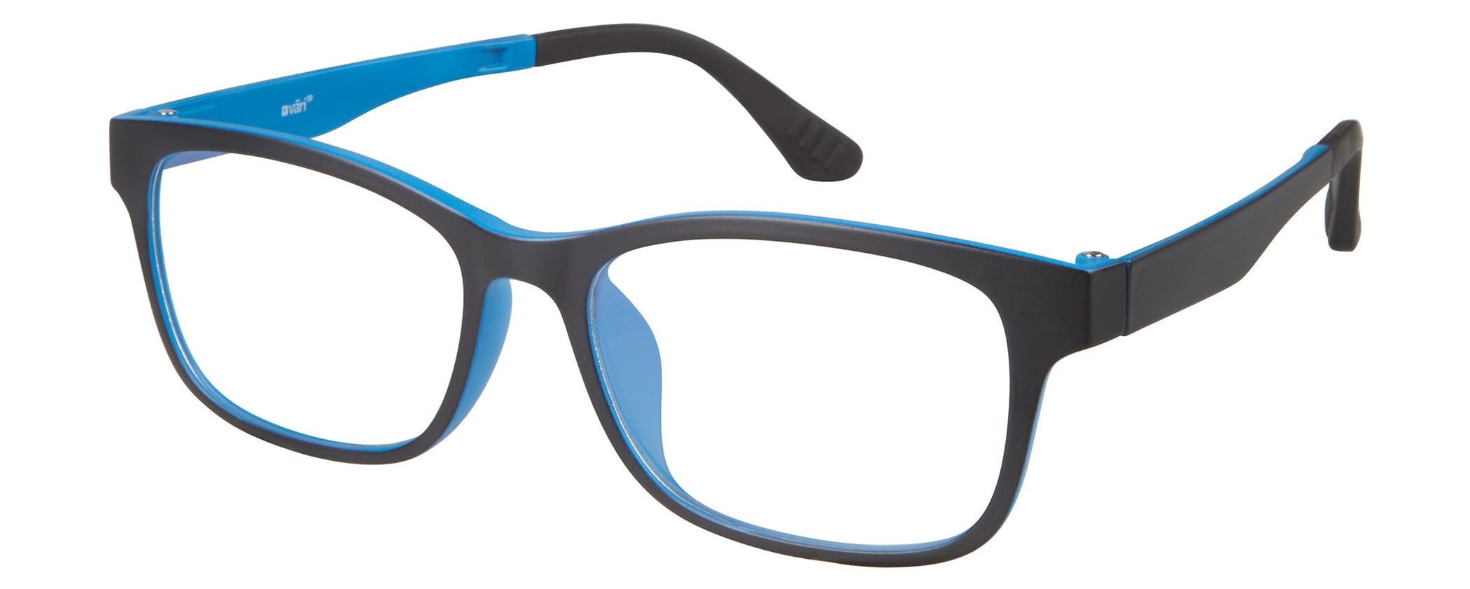 VC-1 Black Blue with Polarized Clip | Väri Eyewear