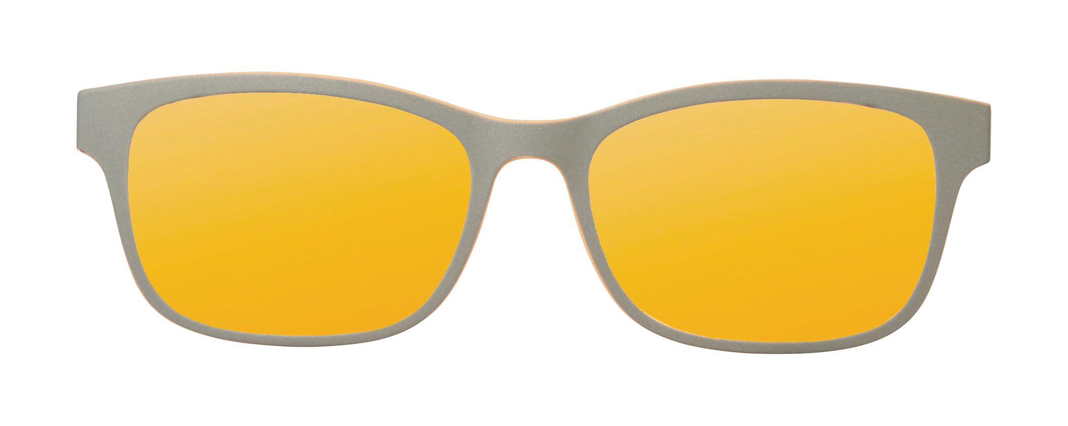 VC-1 Grey Pumpkin with G15 Polarized Clip or Grey Pumpkin Clip | Väri Eyewear