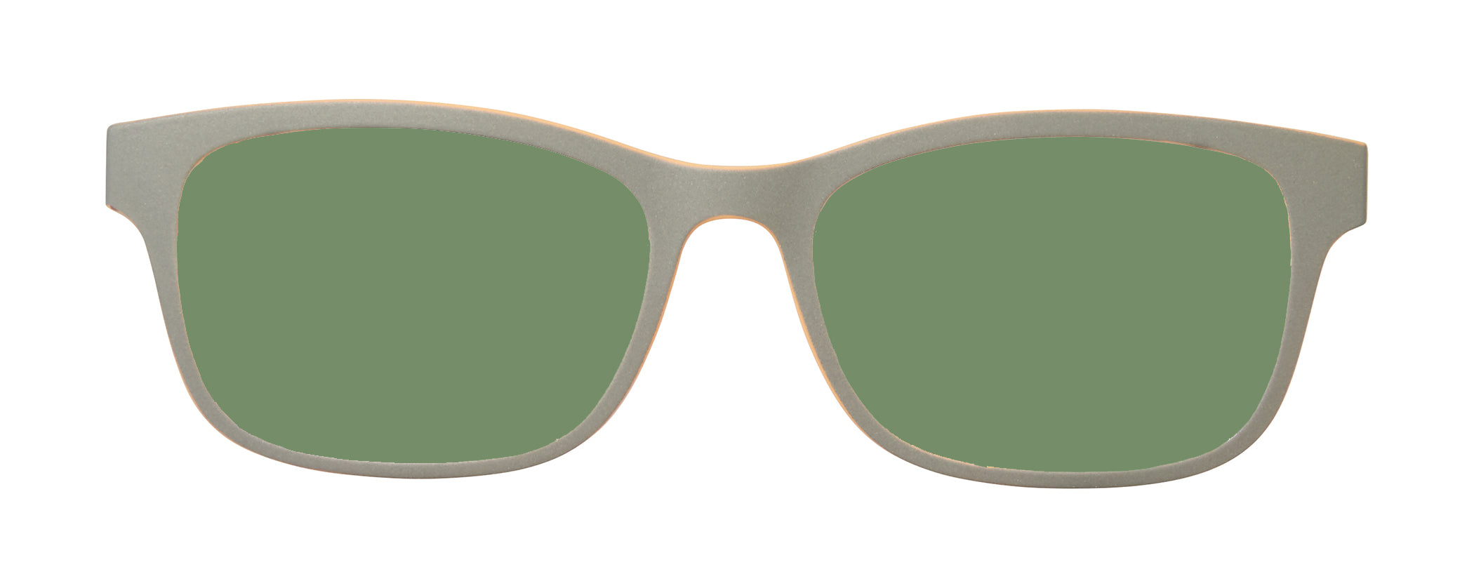 VC-1 Grey Pumpkin with G15 Polarized Clip or Grey Pumpkin Clip | Väri Eyewear