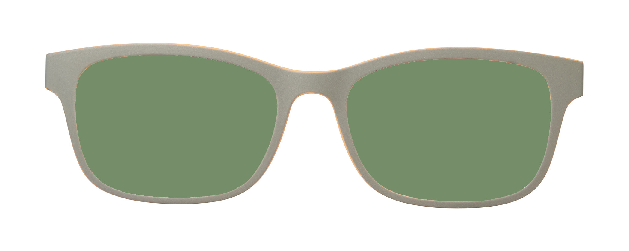 VC-1 Grey Pumpkin with G15 Polarized Clip or Grey Pumpkin Clip | Väri Eyewear