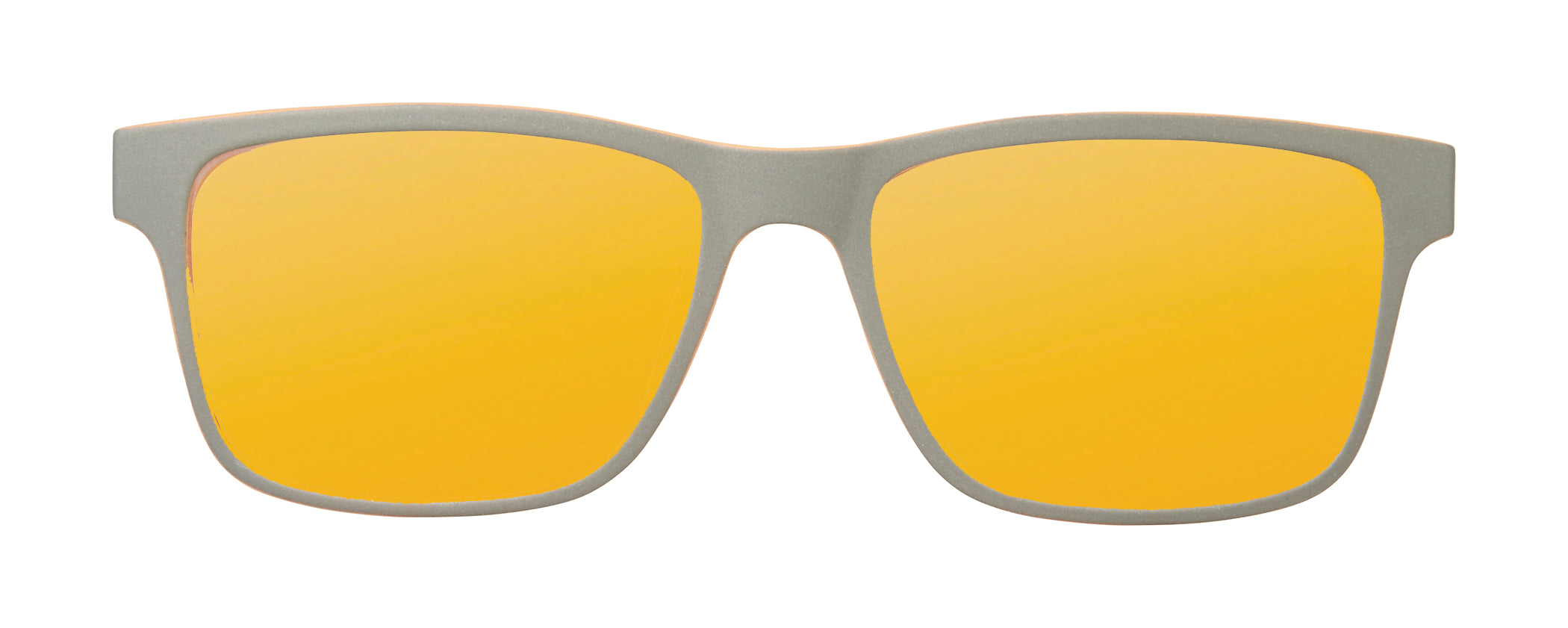 VC-2 Grey Pumpkin with Polarized Clip | Väri Eyewear