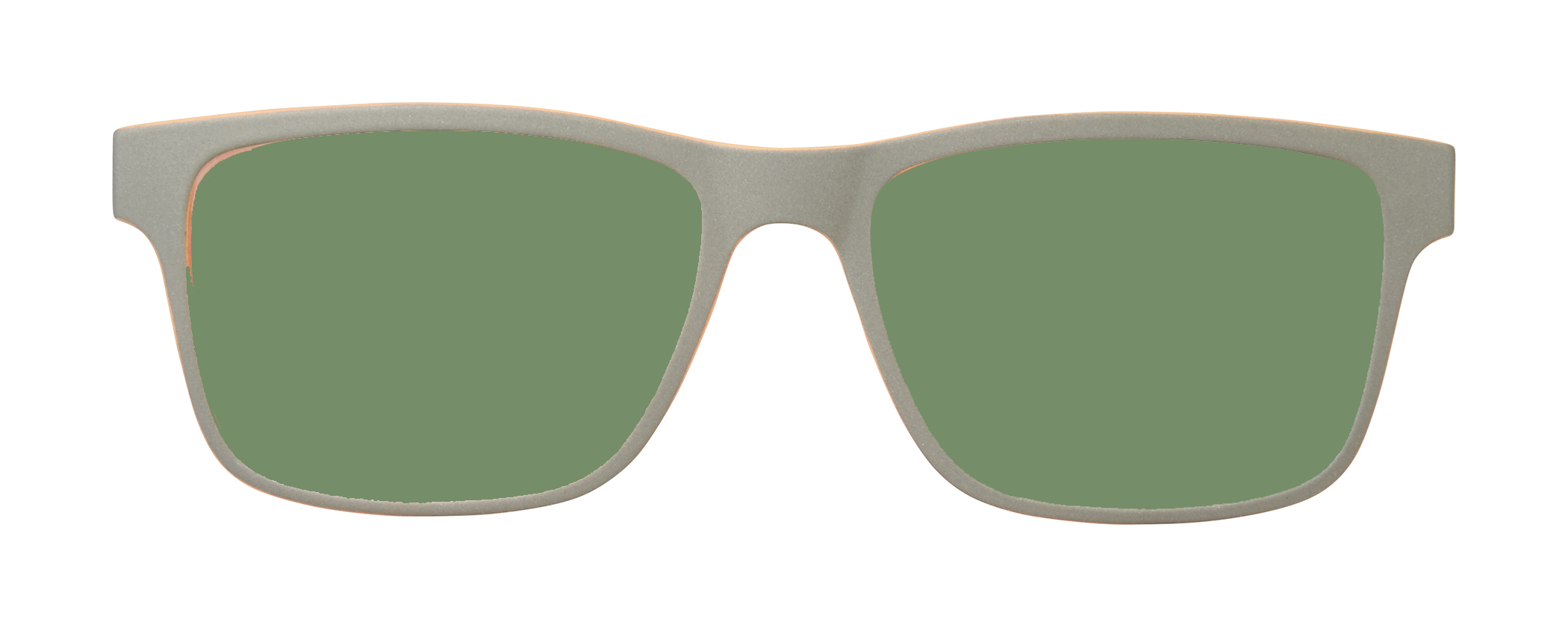 VC-2 Grey Pumpkin with Polarized Clip | Väri Eyewear