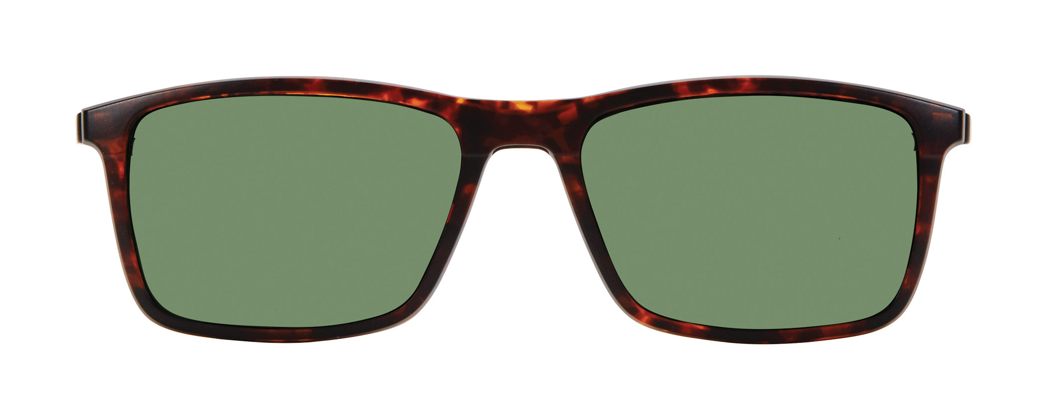 VC-3 Tortoise with Polarized Clip | Väri Eyewear