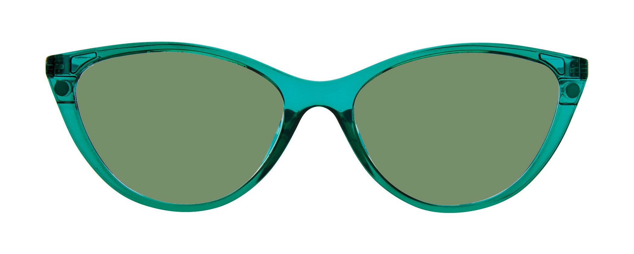 VC-5 Deep Emerald Crystal with G15 Polarized Clip | Väri Eyewear