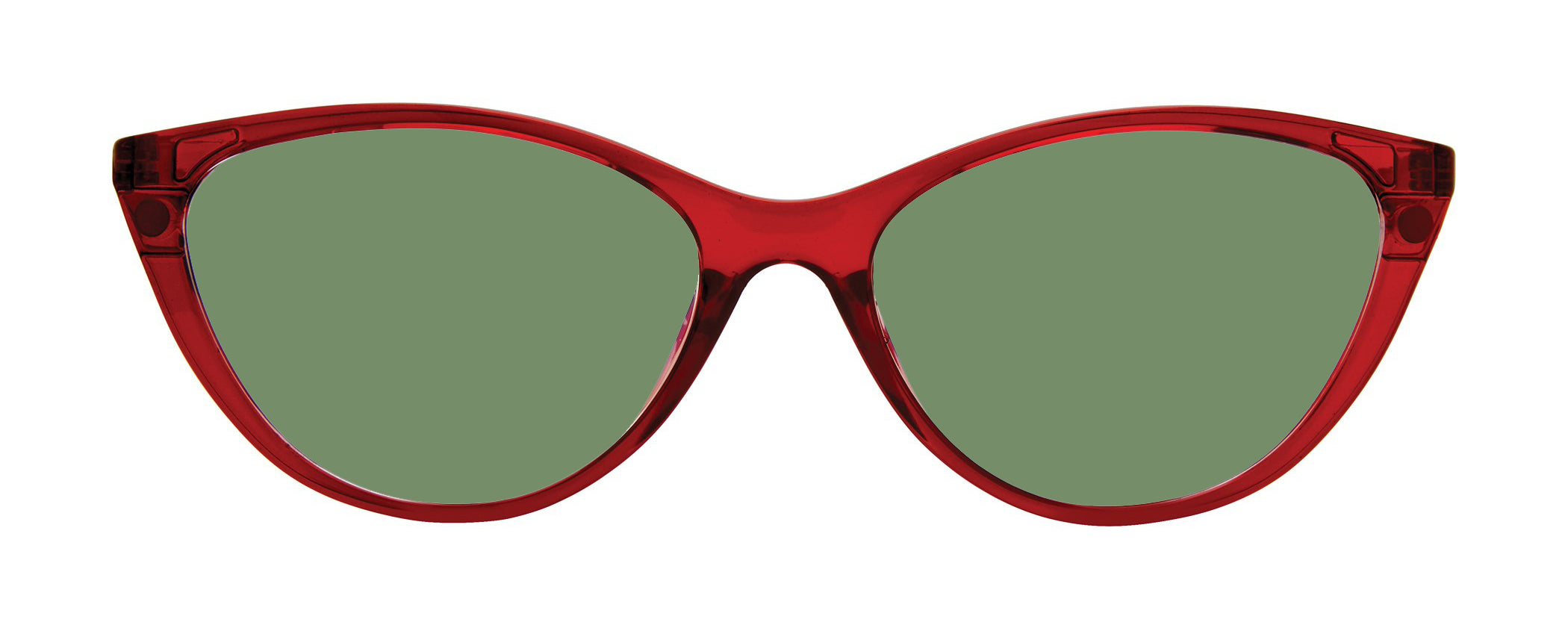 VC-5 Deep Red Crystal Replacement Clip G15 Polarized Clip | Väri Eyewear