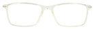 VR-21 Shiny Crystal Silver Trim | Väri Eyewear