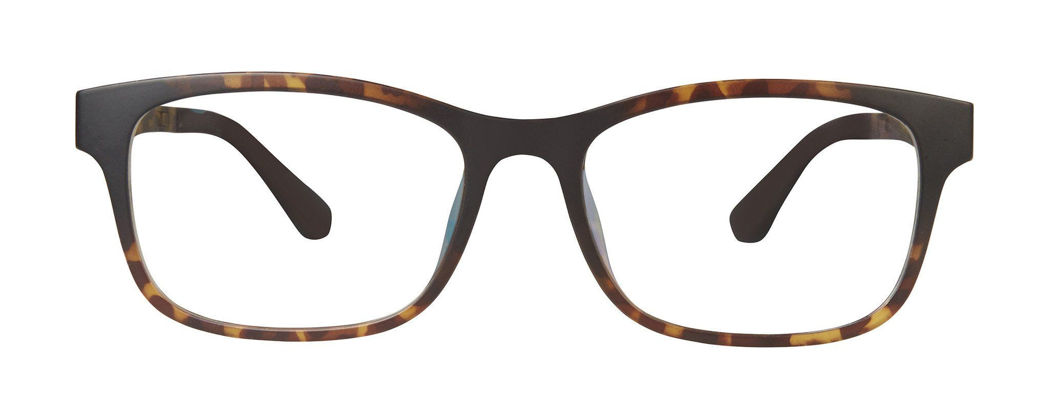 VC-1 Tortoise with Yellow Mirrored Clip | Väri Eyewear
