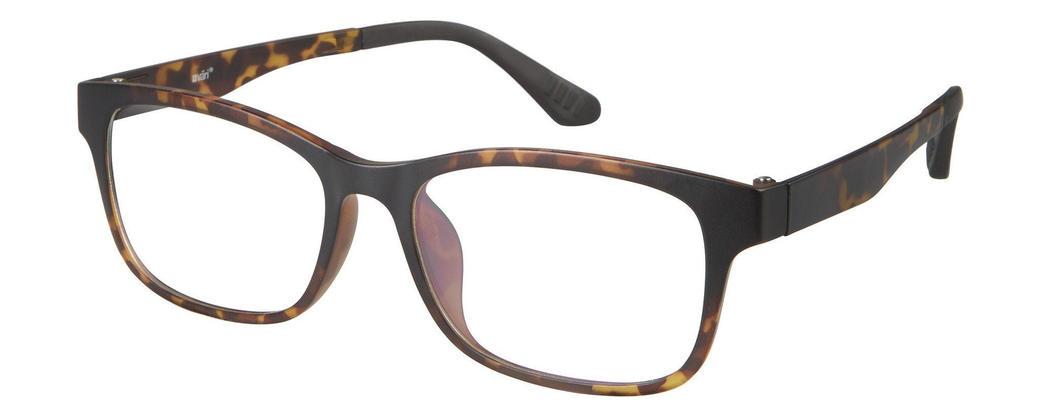 VC-1 Tortoise with Yellow Mirrored Clip | Väri Eyewear