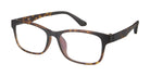 VC-1 Tortoise with Yellow Mirrored Clip (Wholesale) | Väri Eyewear