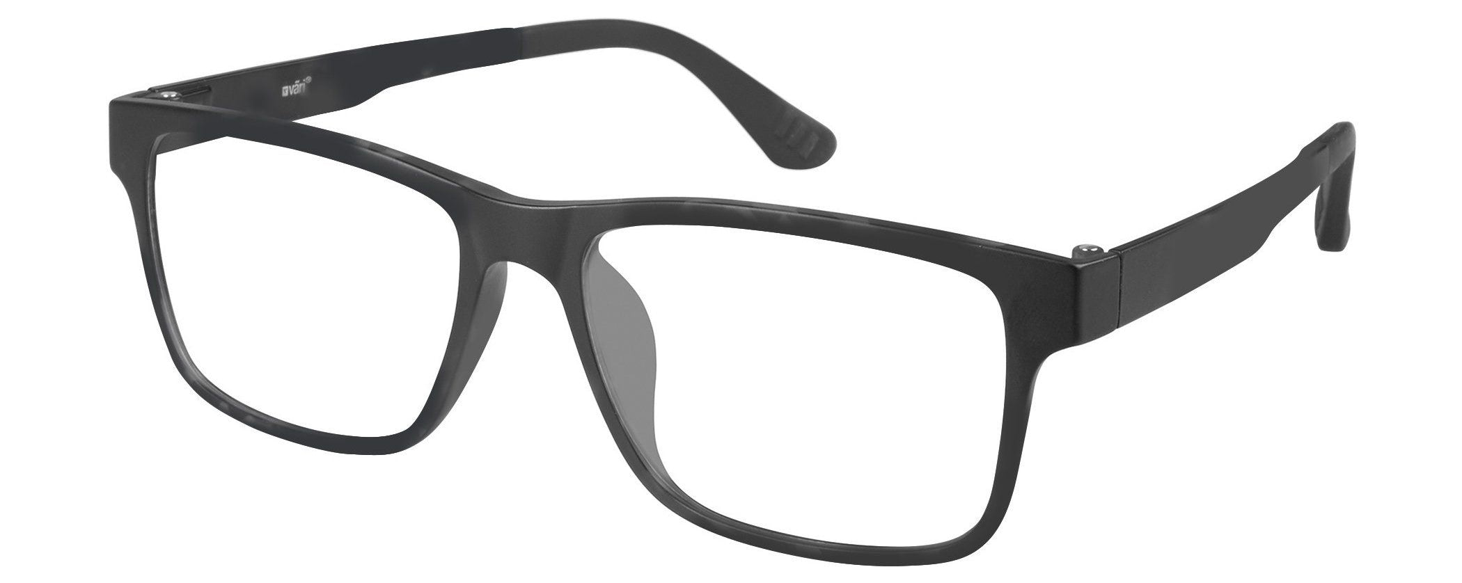 VC-2 Matte Black with G15 Polarized Clip | Väri Eyewear