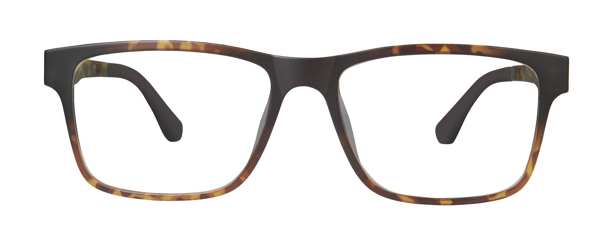 VC-2 Tortoise with Yellow Mirrored Clip | Väri Eyewear