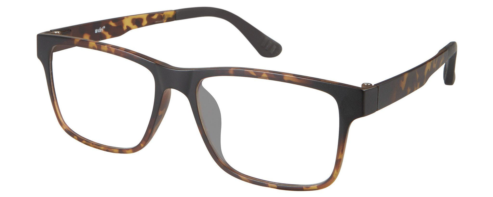 VC-2 Tortoise with Yellow Mirrored Clip | Väri Eyewear