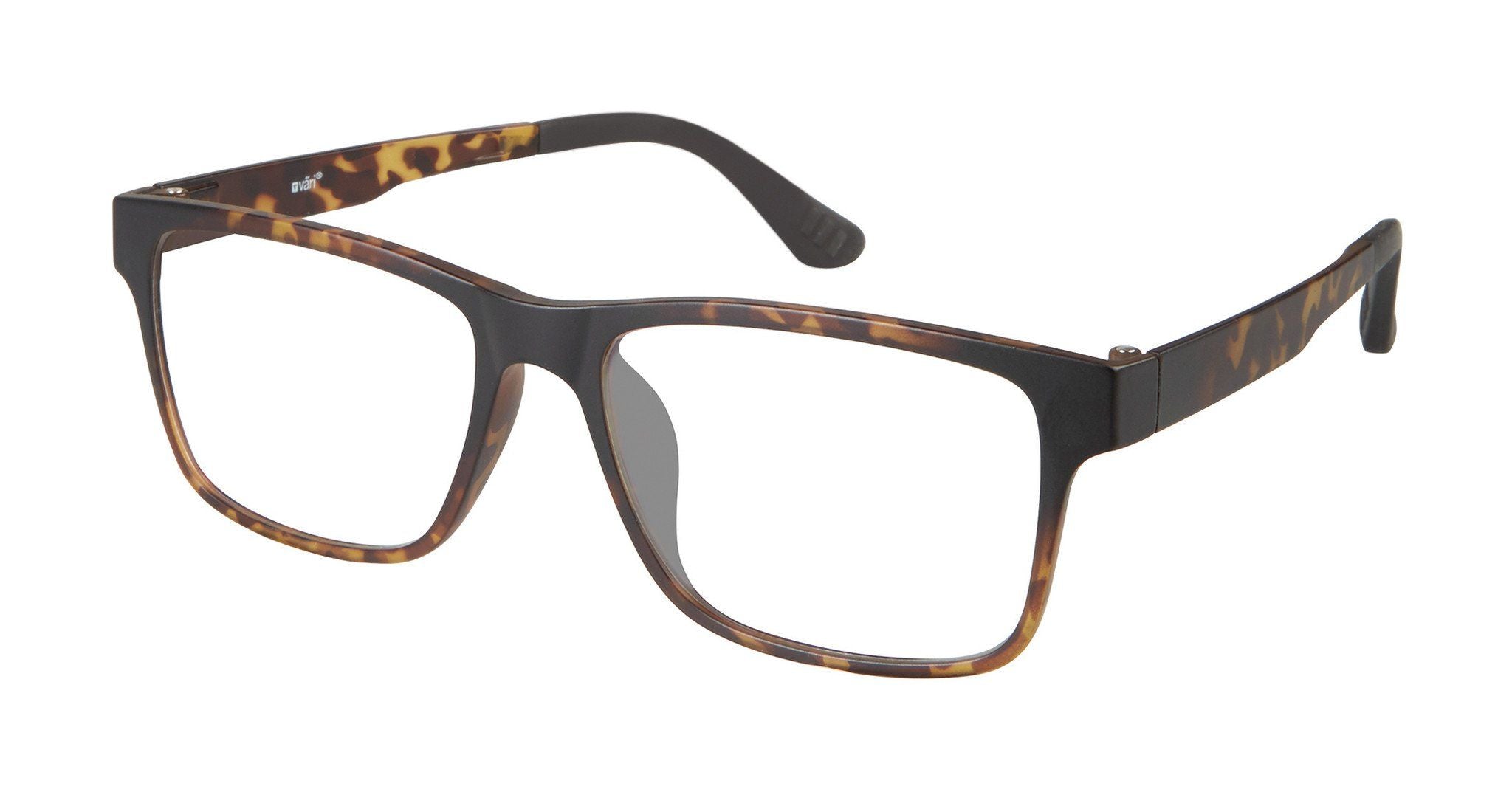 VC-2 Tortoise with Yellow Mirrored Clip (Wholesale) | Väri Eyewear
