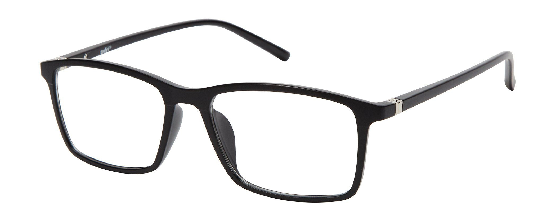 VC-3 Black with Blue Mirror Clip | Väri Eyewear