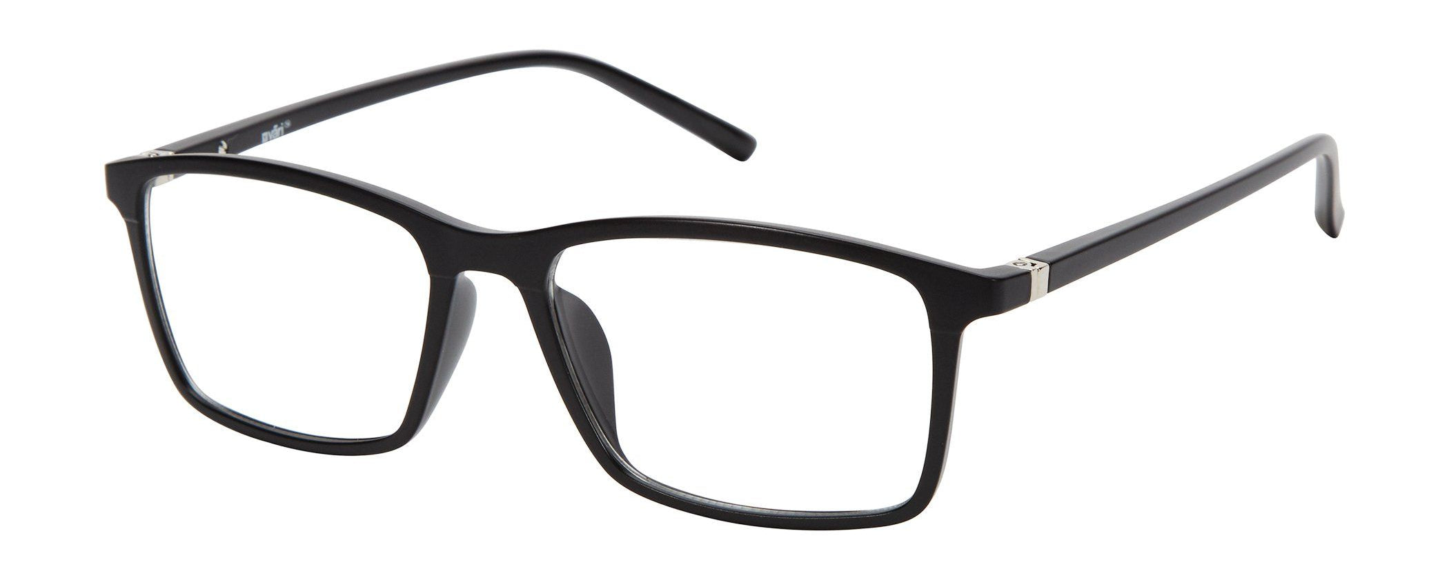 VC-3 Black with Blue Mirror Clip | Väri Eyewear