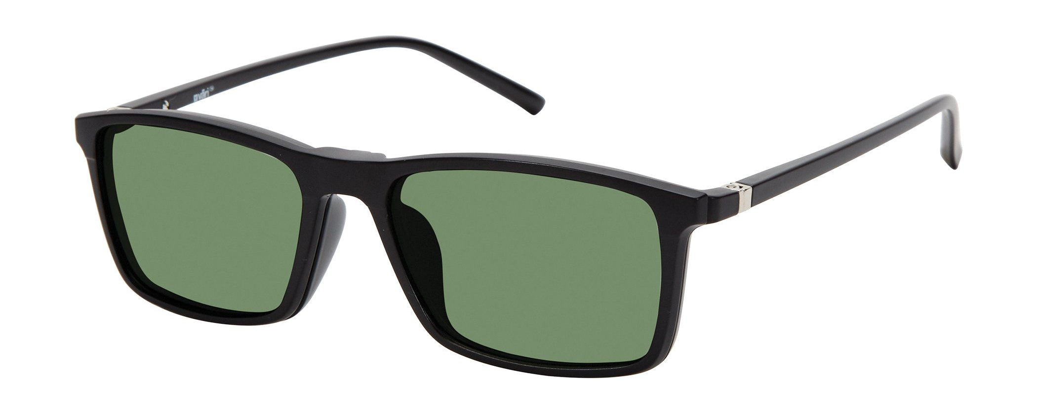 VC-3 Black with G15 Polarized Clip | Väri Eyewear