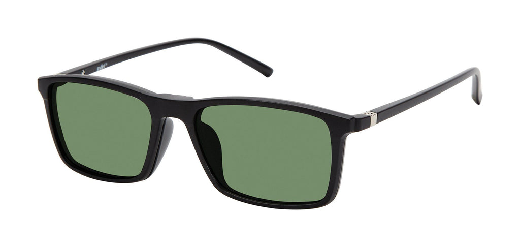 VC-3 Black with G15 Polarized Clip | Väri Eyewear