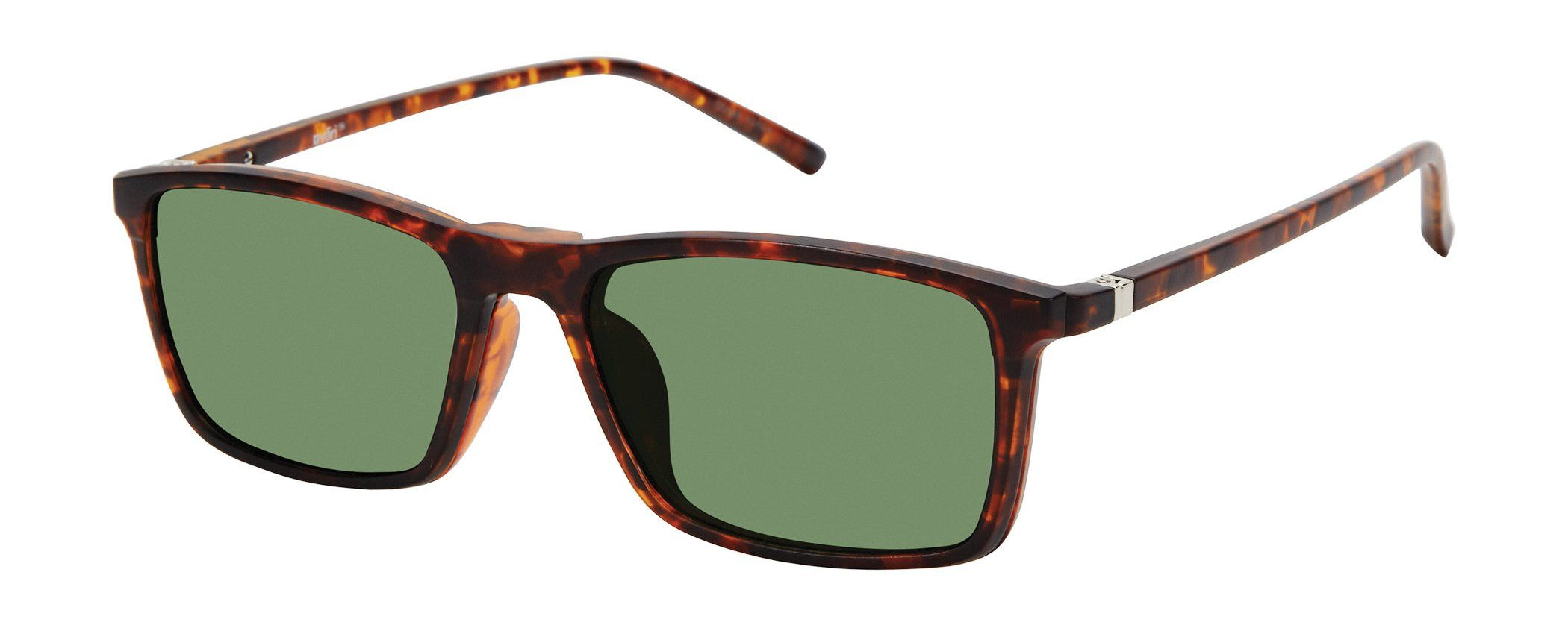 VC-3 Tortoise with G15 Polarized Clip | Väri Eyewear
