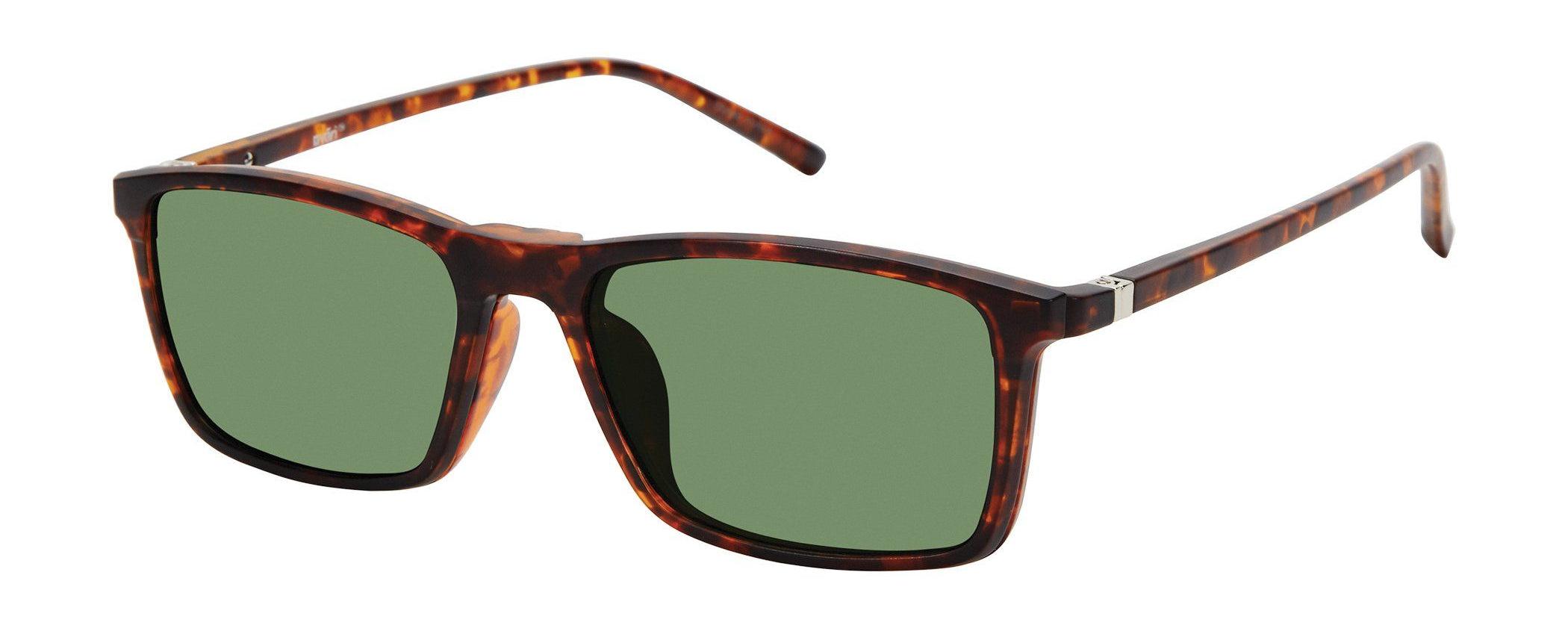 VC-3 Tortoise with G15 Polarized Clip | Väri Eyewear