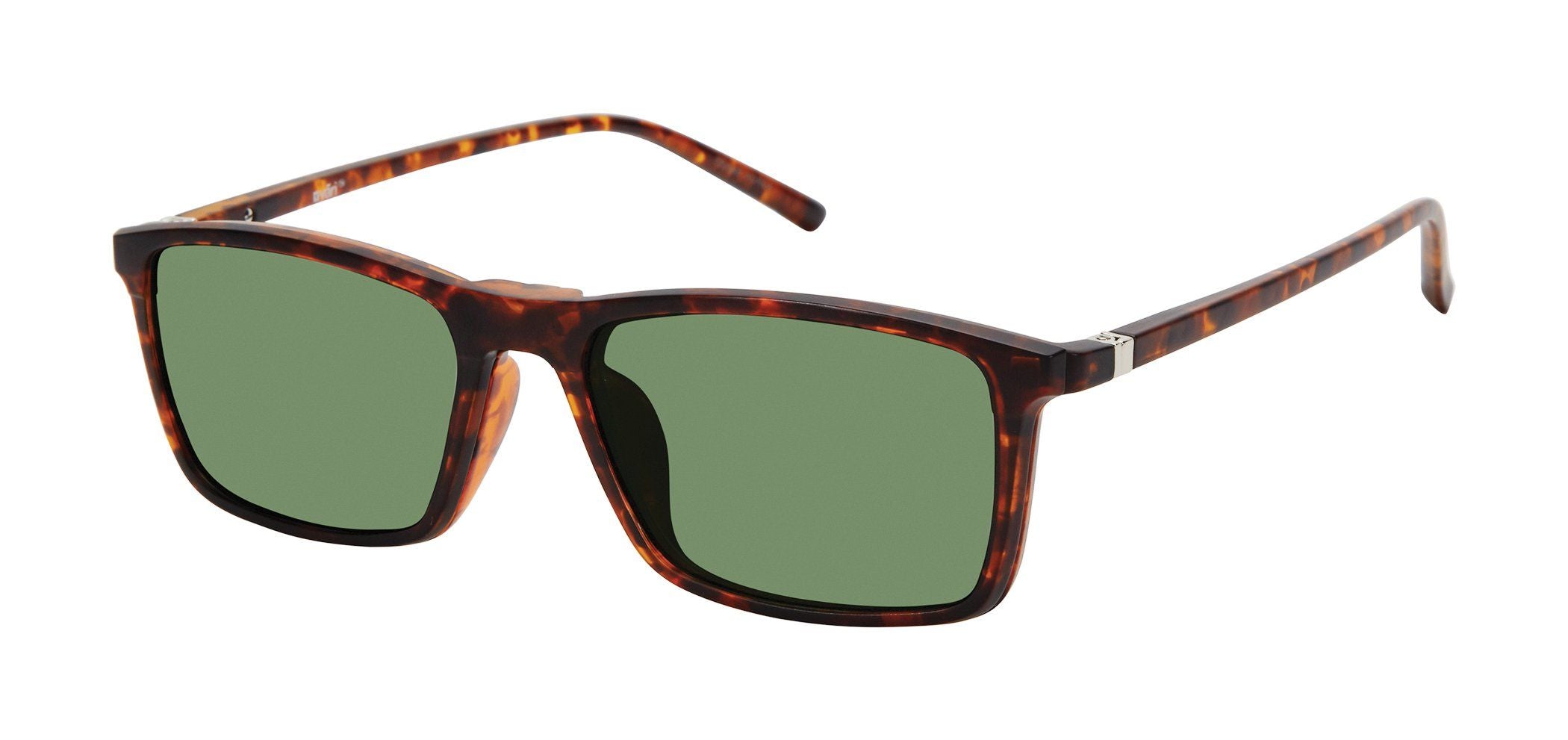 VC-3 Tortoise with G15 Polarized Clip | Väri Eyewear