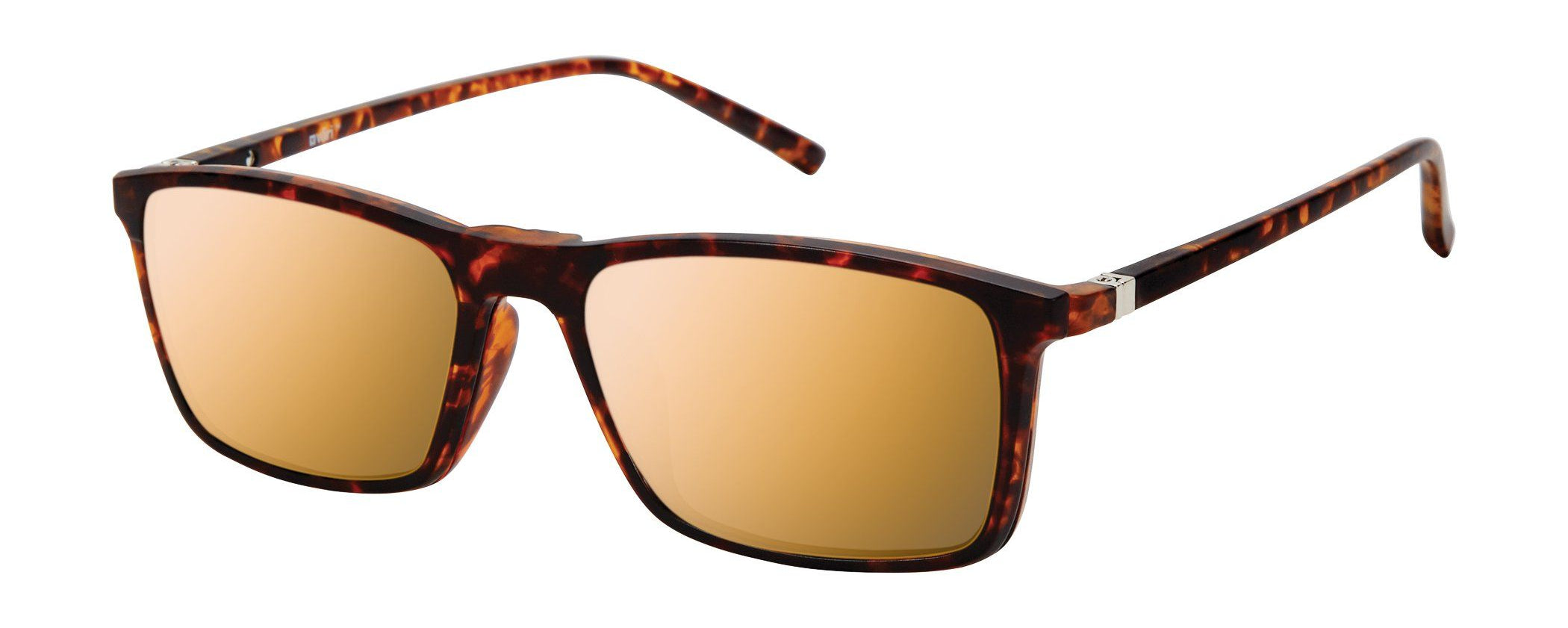 VC-3 Tortoise with Gold Mirror Clip (Wholesale) | Väri Eyewear