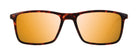 VC-3 Tortoise with Gold Mirror Clip (Wholesale) | Väri Eyewear
