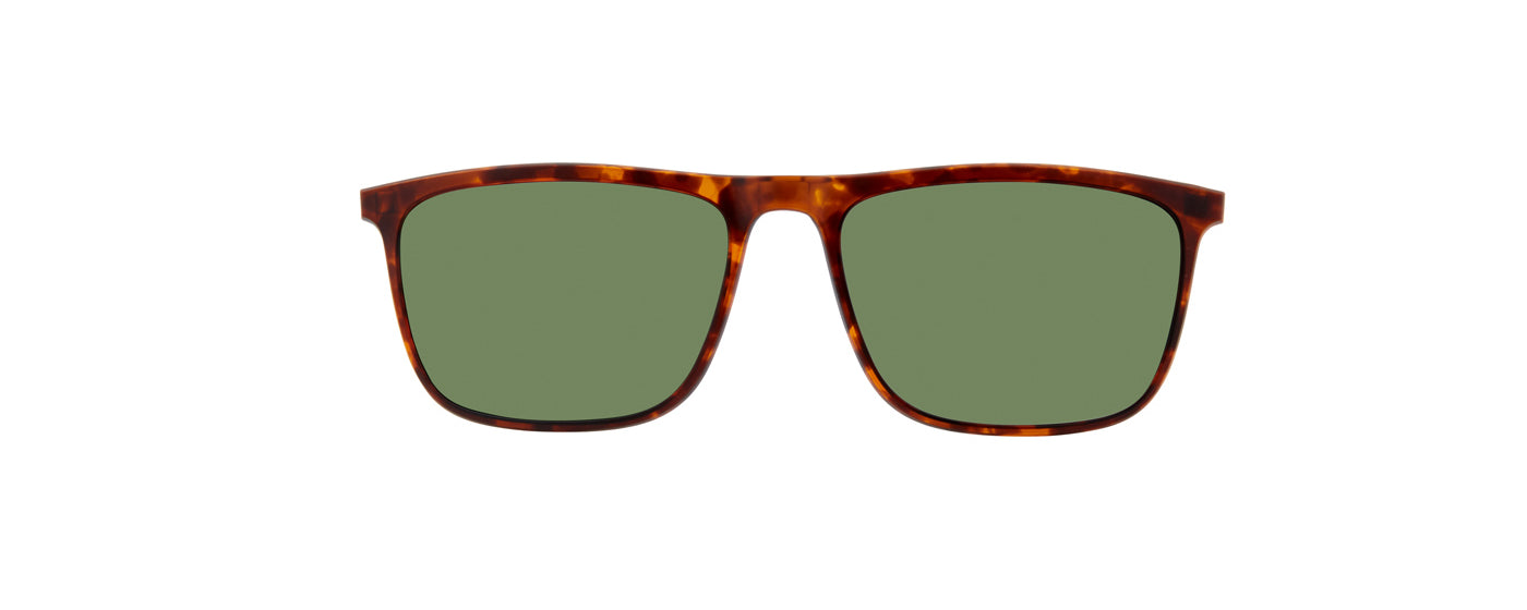VC-4 Tortoise with G15 Polarized Clip | Väri Eyewear