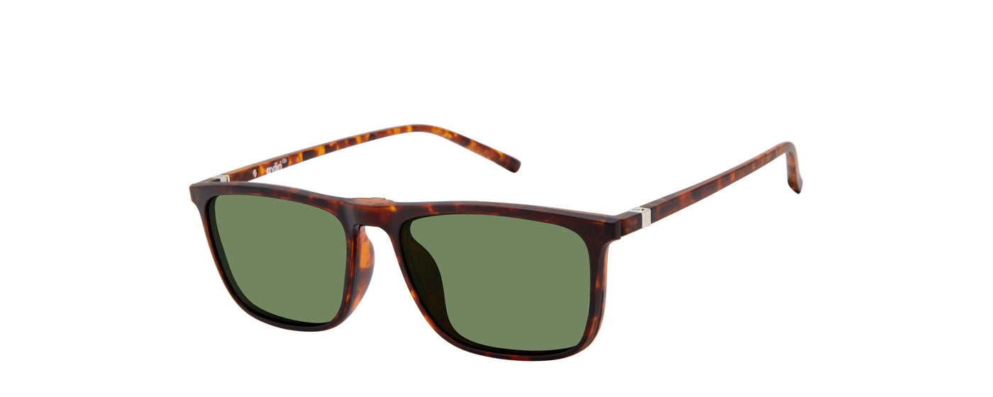 VC-4 Tortoise with G15 Polarized Clip (Wholesale) | Väri Eyewear