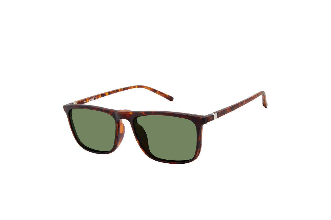 VC-4 Tortoise with G15 Polarized Clip (Wholesale) | Väri Eyewear