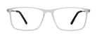 VR-15 Satin Crystal/Dk Gun Tpl | Väri Eyewear