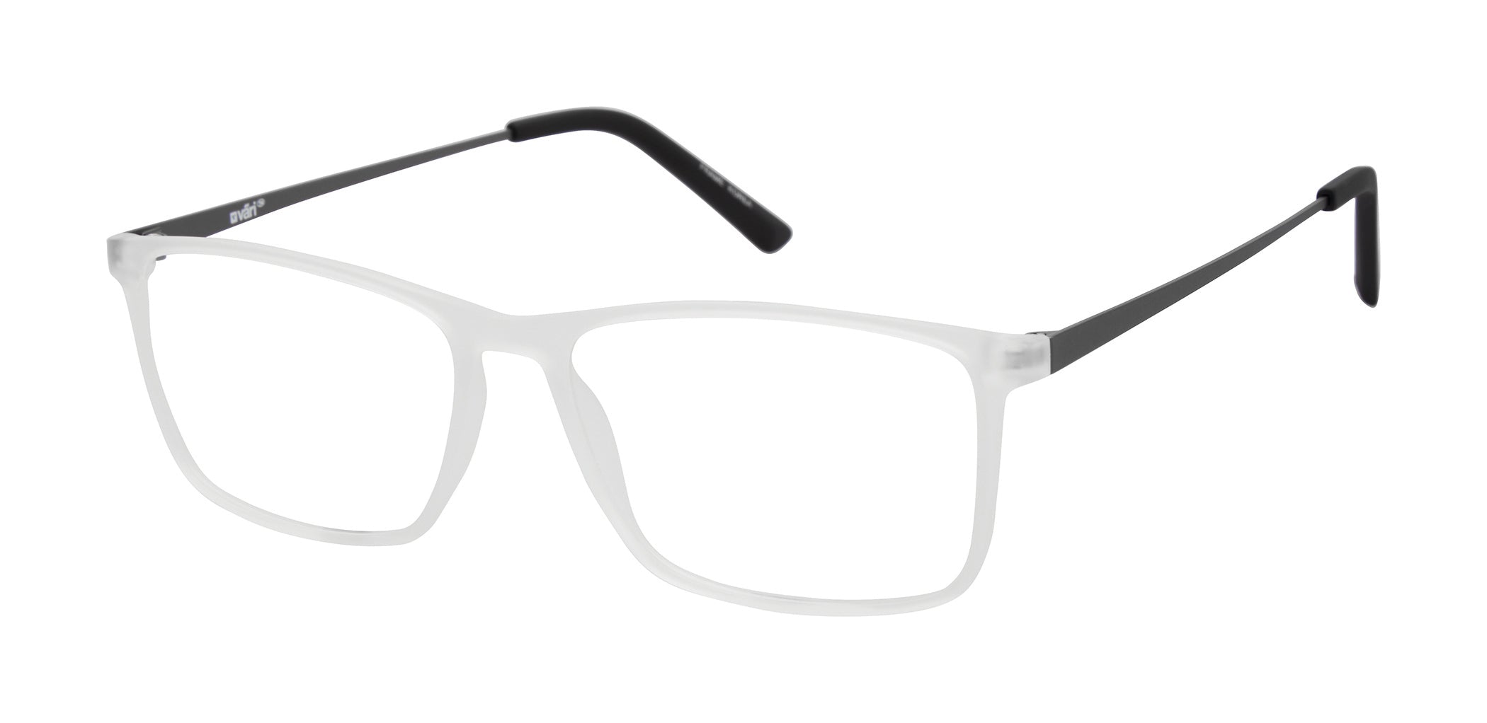 VR-15 Satin Crystal/Dk Gun Tpl | Väri Eyewear