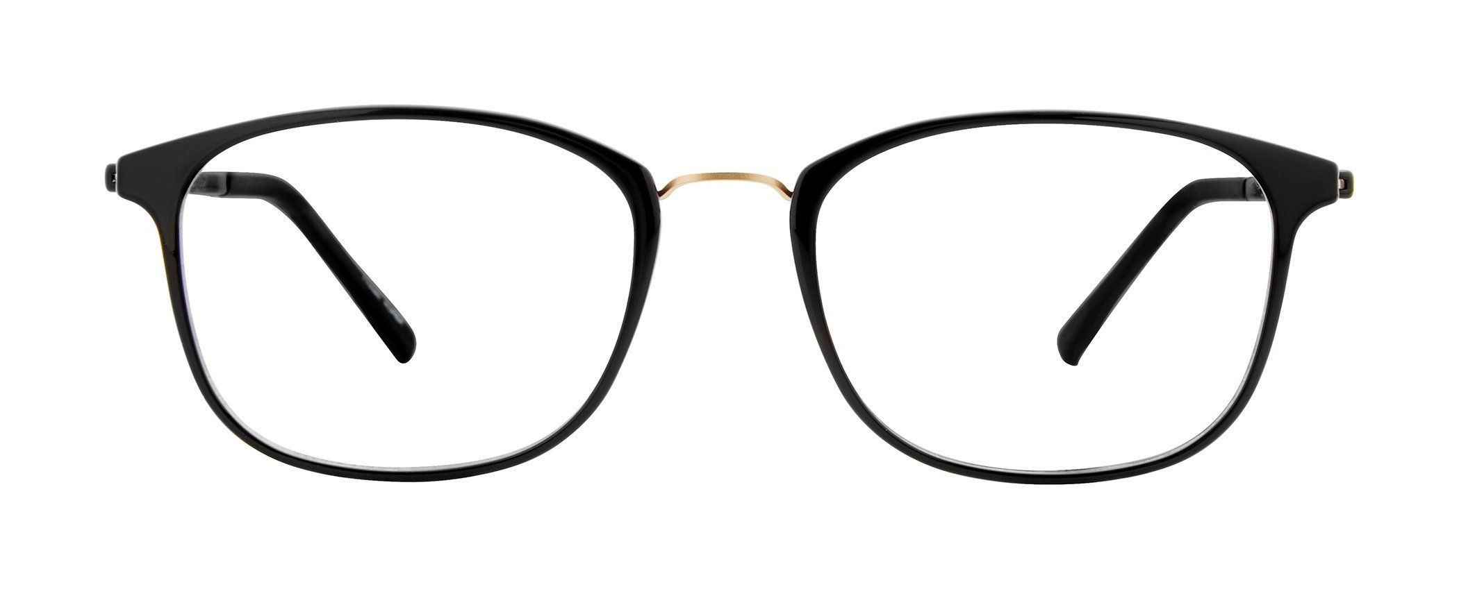 VR-16 Black/Gold Bridge | Väri Eyewear