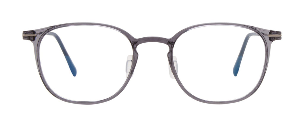 VR-19 Grey with Gunmetal Trim | Väri Eyewear