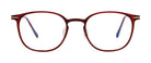 VR-19 Wine with Rose Gold Trim | Väri Eyewear