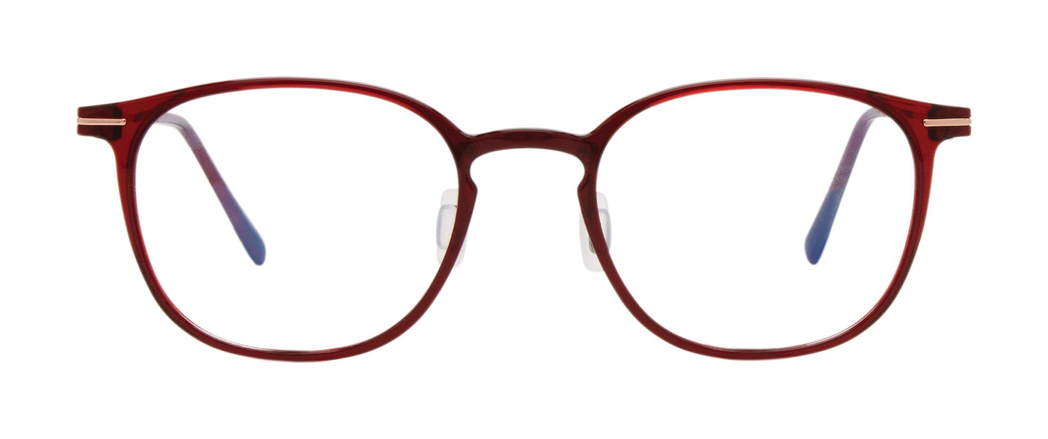 VR-19 Wine with Rose Gold Trim | Väri Eyewear