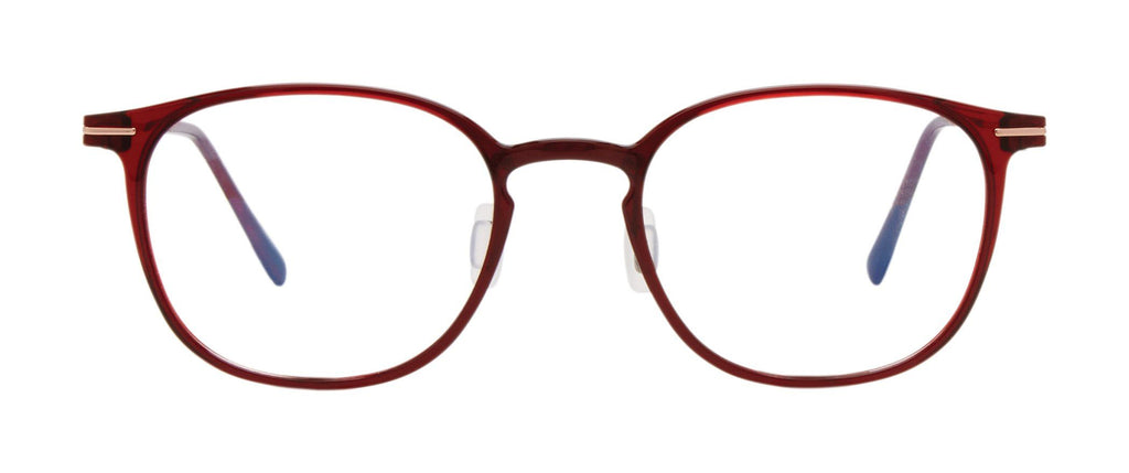 VR-19 Wine with Rose Gold Trim | Väri Eyewear