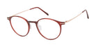 VR-20 Wine with Rose Gold Trim