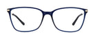 VR-22 Blue with Gold Trim | Väri Eyewear