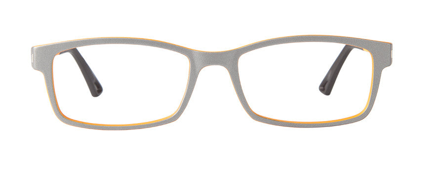 VR-2 Grey/Pumpkin | Väri Eyewear