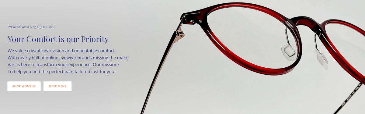 Väri Eyewear Unveils Revamped Website for an Enhanced Shopping Experie