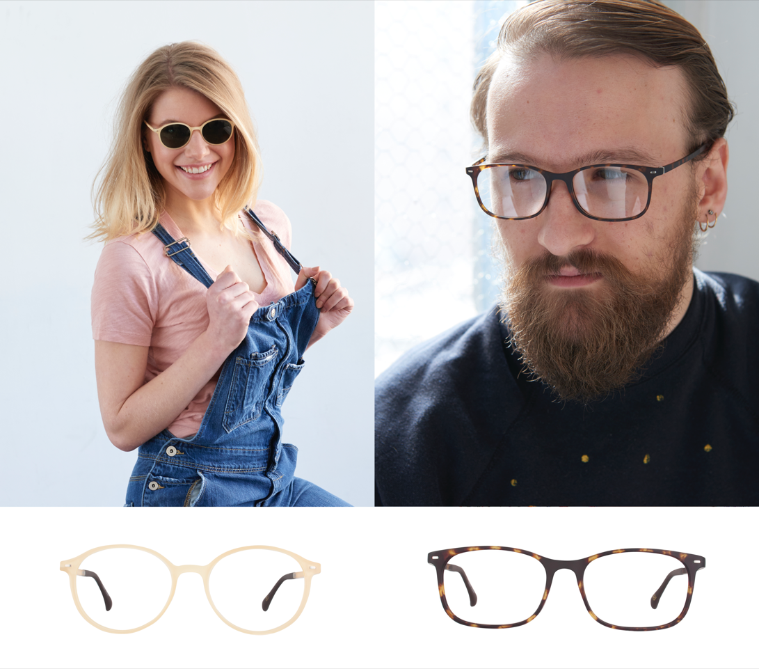 Spectacular Depth of Color & Translucency in Väri’s  Two Tone Frames the VR8 &amp; VR9