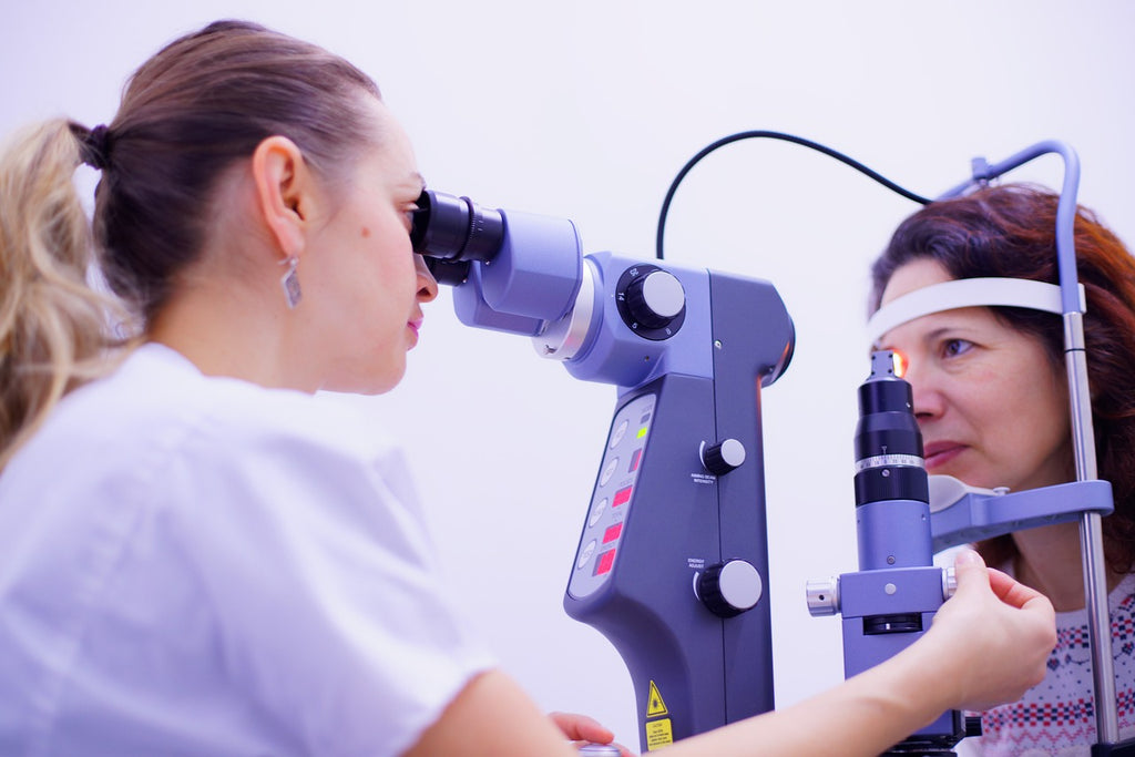 Thank Your Lucky Stars for Eye Care: What Your Optician Sees at Your Annual Eye Exams