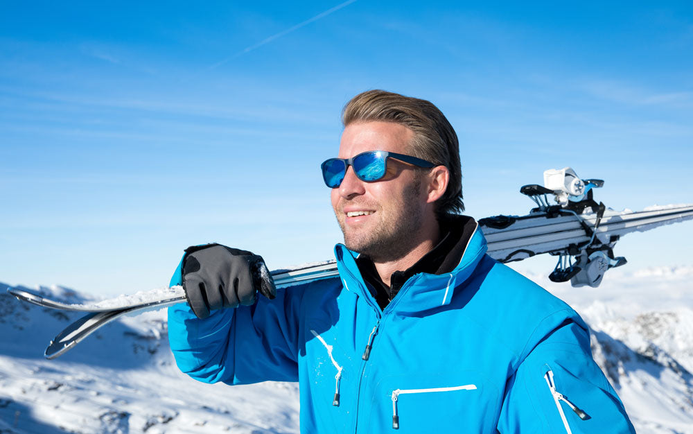 On and Off the Slopes, Protect Your Eyes from Winter UV