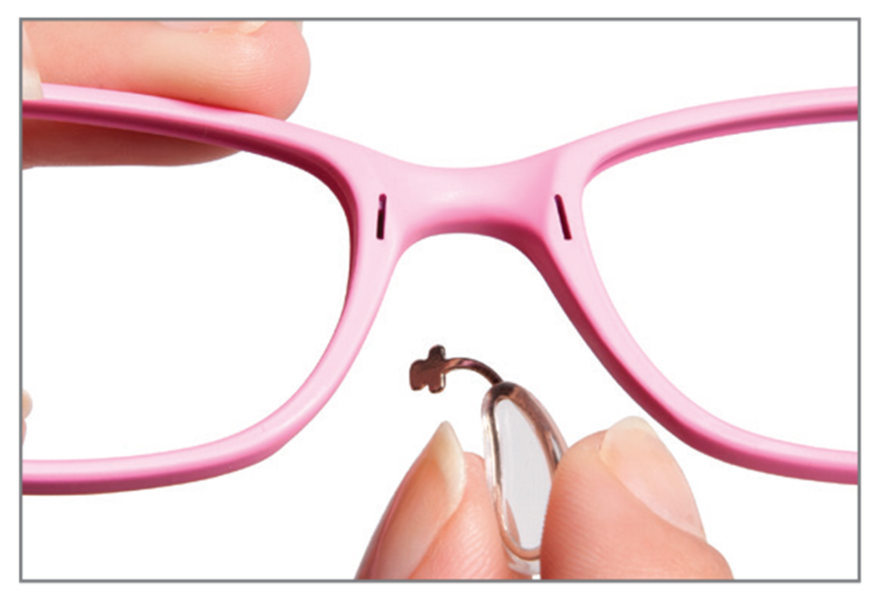 Convertible Nose Pads