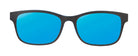 VC-1 Black Blue with Polarized Clip | Väri Eyewear