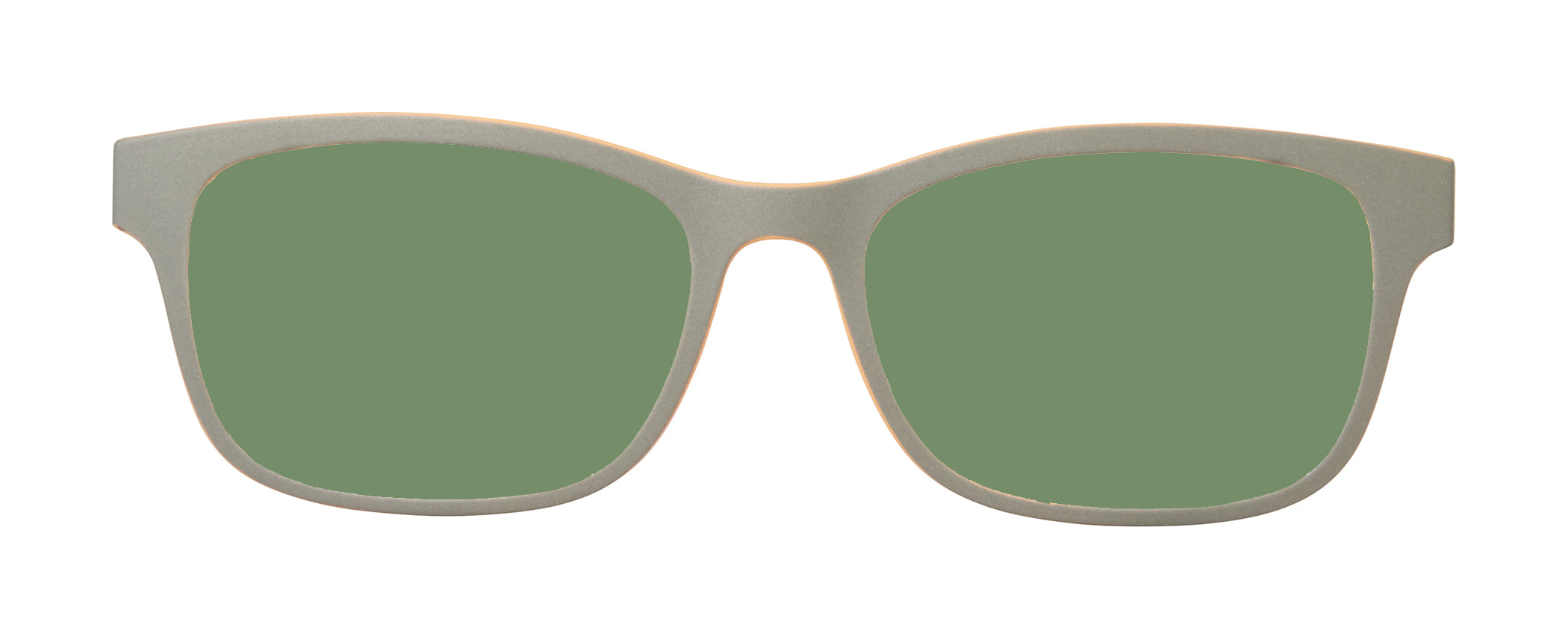 VC-1 Grey Pumpkin with G15 Polarized Clip or Grey Pumpkin Clip | Väri Eyewear